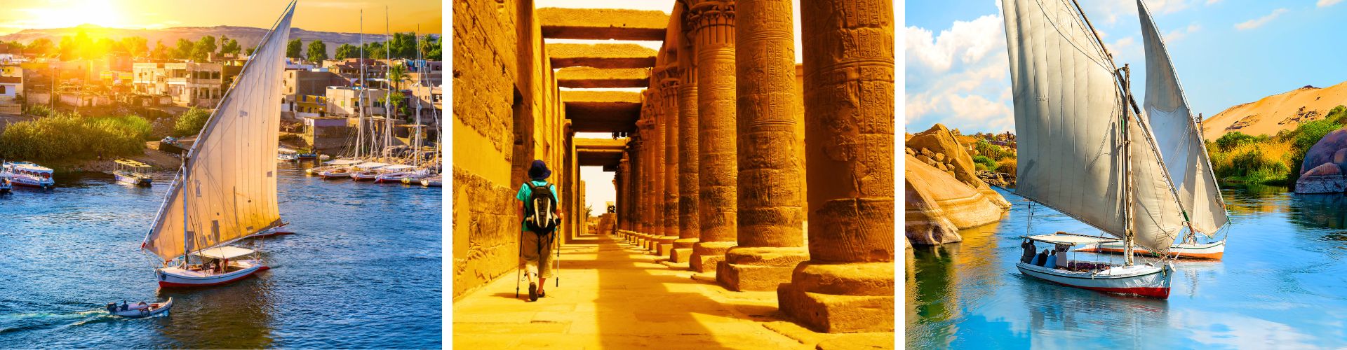 Essential Pyramids & the Nile Explorer Day 3 Egypt Picture Gallery